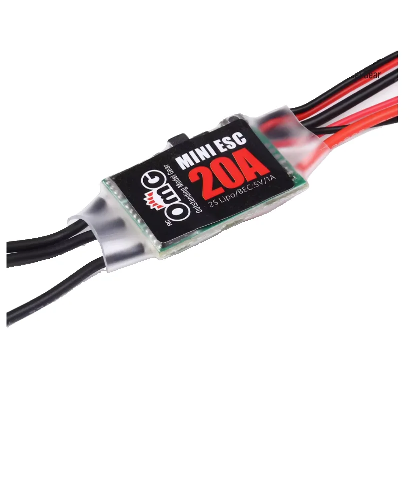 OMG RAPIDO 20A Бессенсорный бесщеточный ESC для 1/18 1/24 1/28 RC Мини автомобильные аксессуары
OMG RAPIDO 20A Бессенсорный бесщеточный ESC для 1/18 1/24 1/28 RC Мини автомобильные аксессуары
