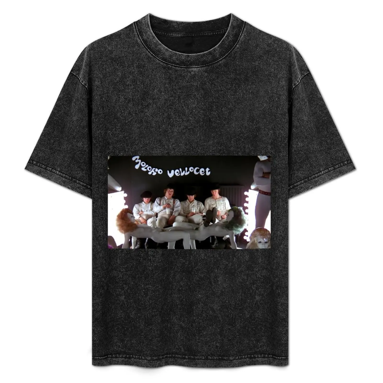 Moloko Vellocet T-Shirt baggy shirts graphic shirts anime t shirts Men's cotton t-shirt
Moloko Vellocet T-Shirt baggy shirts graphic shirts anime t shirts Men's cotton t-shirt