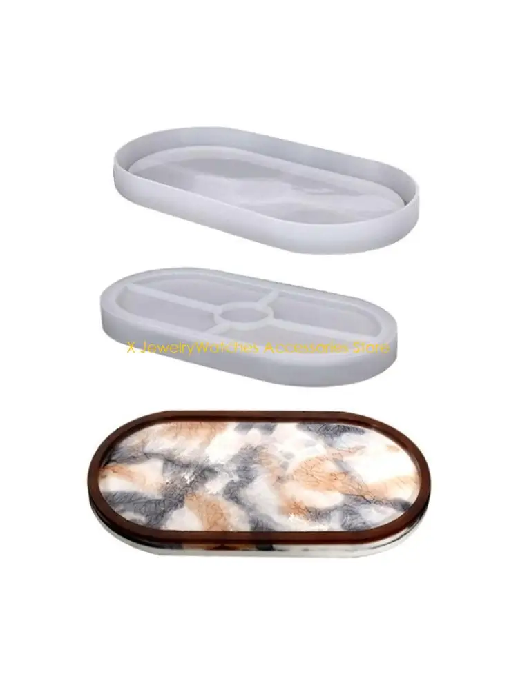 31KD Смола Шкатулка Для Ювелирных Изделий Плесень Подставки Смола Плесень Силиконовый Поднос Плесень Овальная Штукатурка Плесень
31KD Смола Шкатулка Для Ювелирных Изделий Плесень Подставки Смола Плесень Силиконовый Поднос Плесень Овальная Штукатурка Плесень