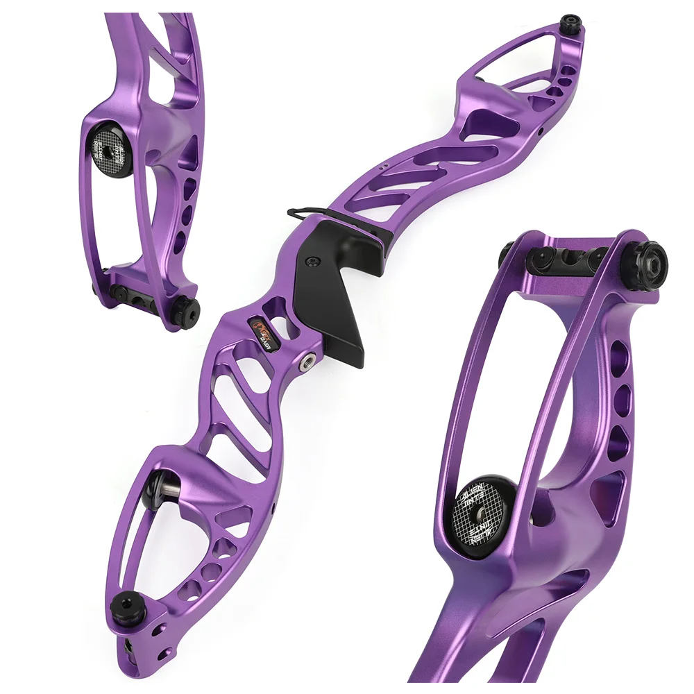 Right Hand Bow Riser 25 Inch Aluminum Alloy F Takedown Recurve Bow Handle Grip for Archery Hunting Competition Shooting Adults
Right Hand Bow Riser 25 Inch Aluminum Alloy F Takedown Recurve Bow Handle Grip for Archery Hunting Competition Shooting Adults