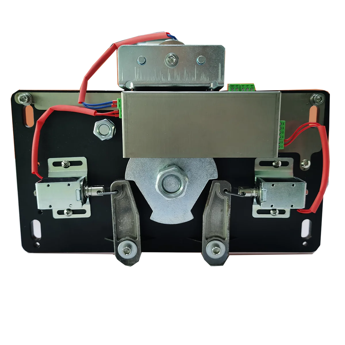 Bi Direction Semi Automatic Tripod Turnstile Mechanism for Vertical and bridge Turnstile Gate Barrier
Bi Direction Semi Automatic Tripod Turnstile Mechanism for Vertical and bridge Turnstile Gate Barrier