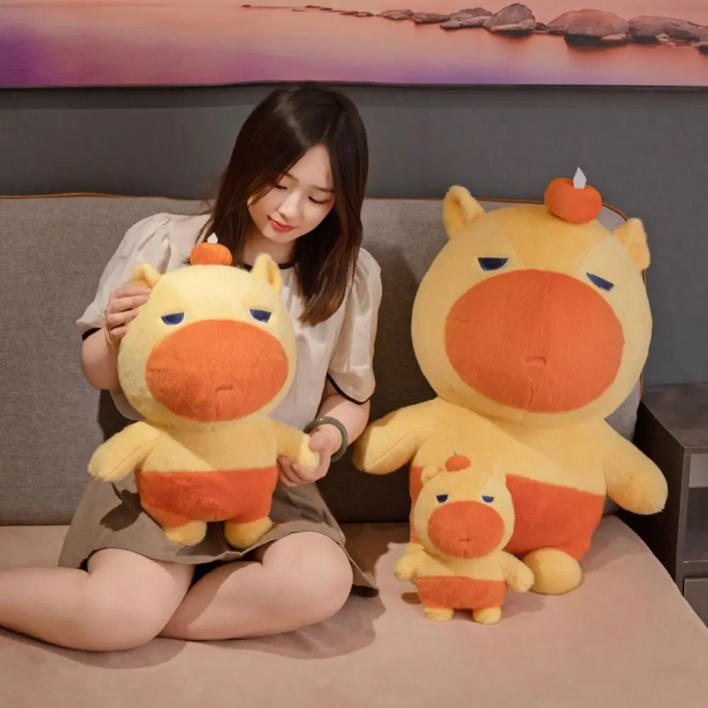 Persimmon Capybara Lulu Plush Doll Simulation Soft Dolphin LULU Doll Plush Toy 40cm Cartoon Stuffed Capybara Doll Home Decor
Persimmon Capybara Lulu Plush Doll Simulation Soft Dolphin LULU Doll Plush Toy 40cm Cartoon Stuffed Capybara Doll Home Decor