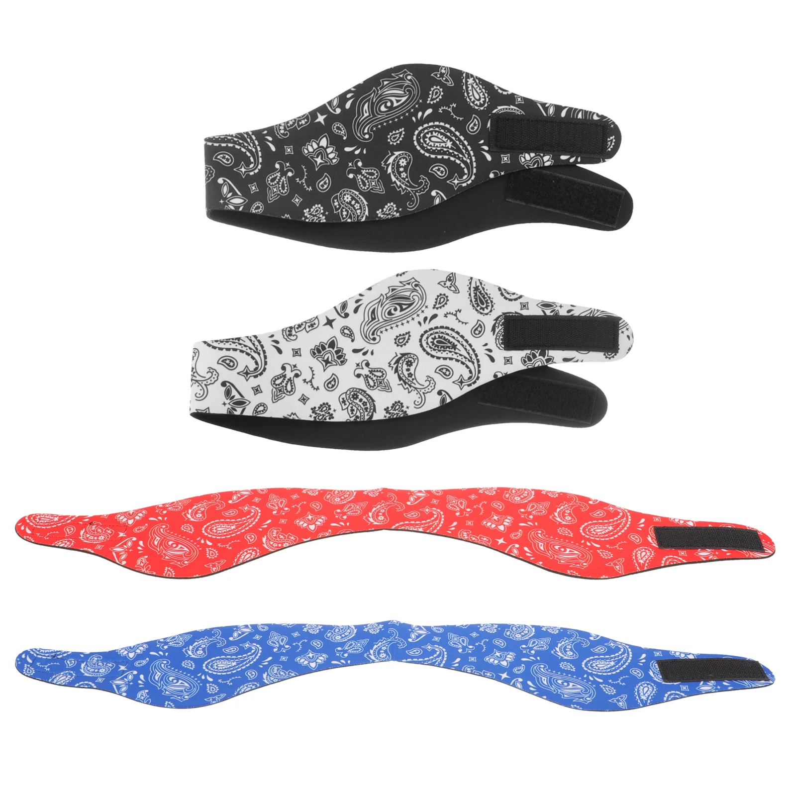 4 Pcs Ear Straps Men and Women Fitness Muffs Kids Swimming Headband Diving Material Sbr Adjustable
4 Pcs Ear Straps Men and Women Fitness Muffs Kids Swimming Headband Diving Material Sbr Adjustable