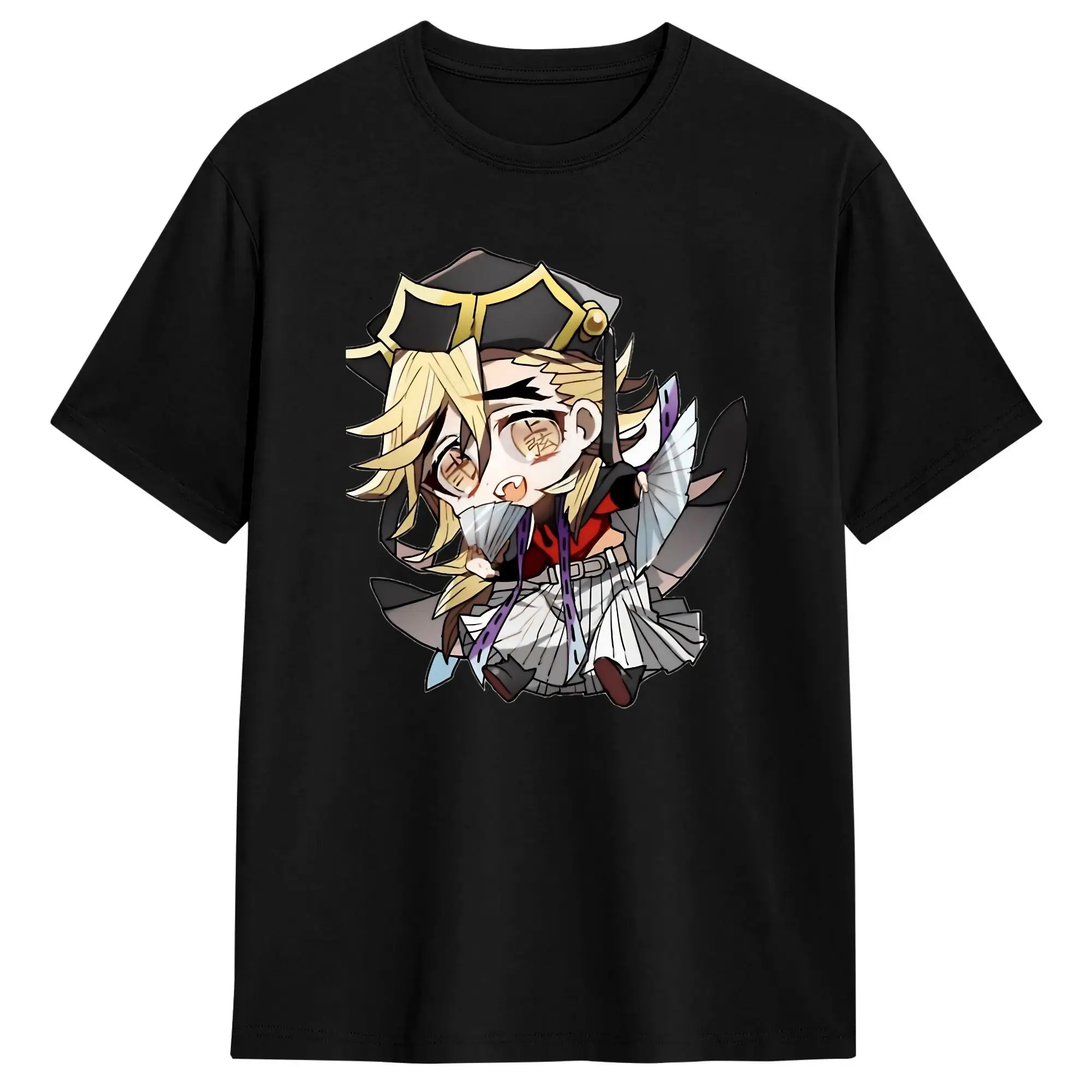 Vintage T Shirt Summer Anime Douma Upper Fashion T Shirts Pure Cotton Tee Shirt for Men Awesome Plus Size Short Sleeve Tees
Vintage T Shirt Summer Anime Douma Upper Fashion T Shirts Pure Cotton Tee Shirt for Men Awesome Plus Size Short Sleeve Tees