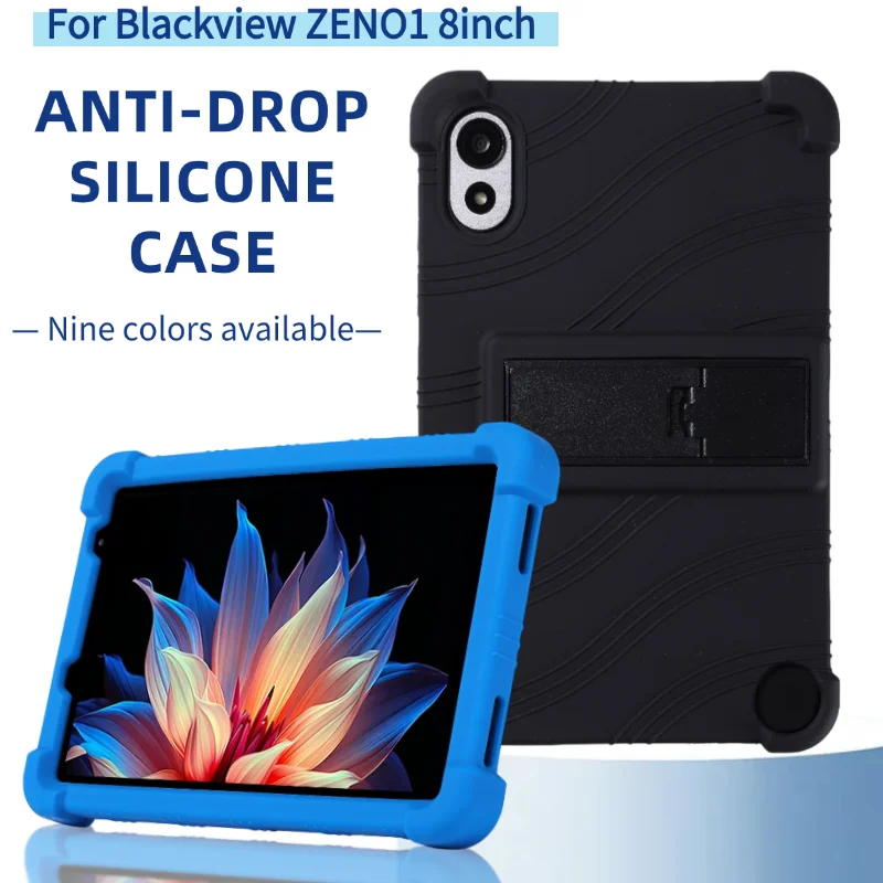 Для Blackview ZENO1 8-дюймовый Funda с 4 противоударными подушками безопасности, мягкая силиконовая подставка, защитный чехол
Для Blackview ZENO1 8-дюймовый Funda с 4 противоударными подушками безопасности, мягкая силиконовая подставка, защитный чехол