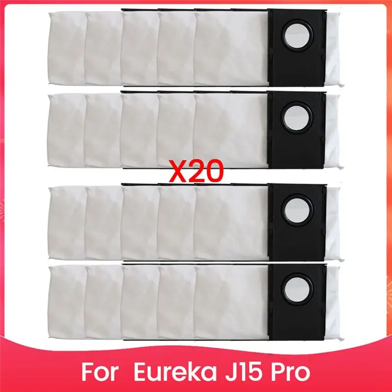 AEE2-20Pcs Dust Bags Replacement For Eureka J15 Pro For Ultra Floor Vacuum Cleaner, Large Capacity Replacement Bags
AEE2-20Pcs Dust Bags Replacement For Eureka J15 Pro For Ultra Floor Vacuum Cleaner, Large Capacity Replacement Bags