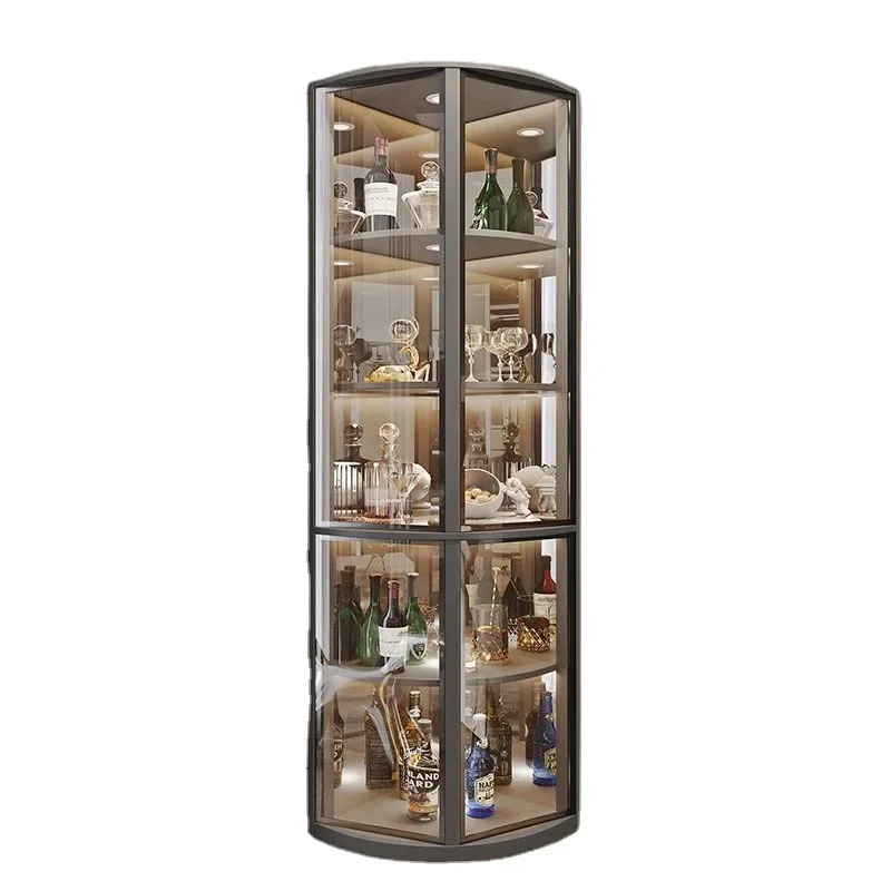 Light Luxury Corner Cabinet Fan-Shaped Wine Rack Display Cabinet Corner Cabinet Wall Sideboard Cabinet Living Room
Light Luxury Corner Cabinet Fan-Shaped Wine Rack Display Cabinet Corner Cabinet Wall Sideboard Cabinet Living Room