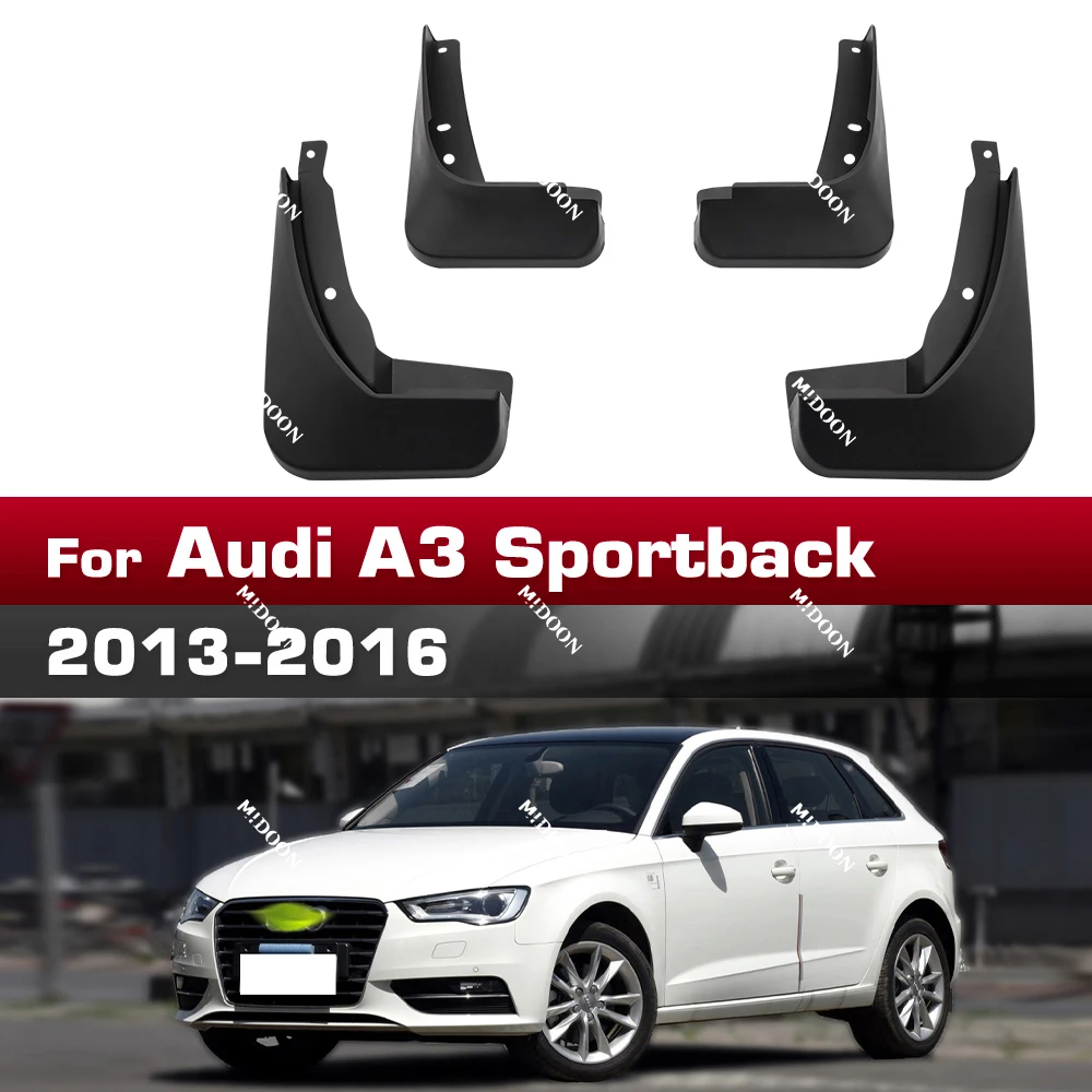 For Audi A3 Sportback 2013 2014 2015 2016 Fender Mudflaps Splash Guards Mudguards Mud Flaps car Accessories
For Audi A3 Sportback 2013 2014 2015 2016 Fender Mudflaps Splash Guards Mudguards Mud Flaps car Accessories