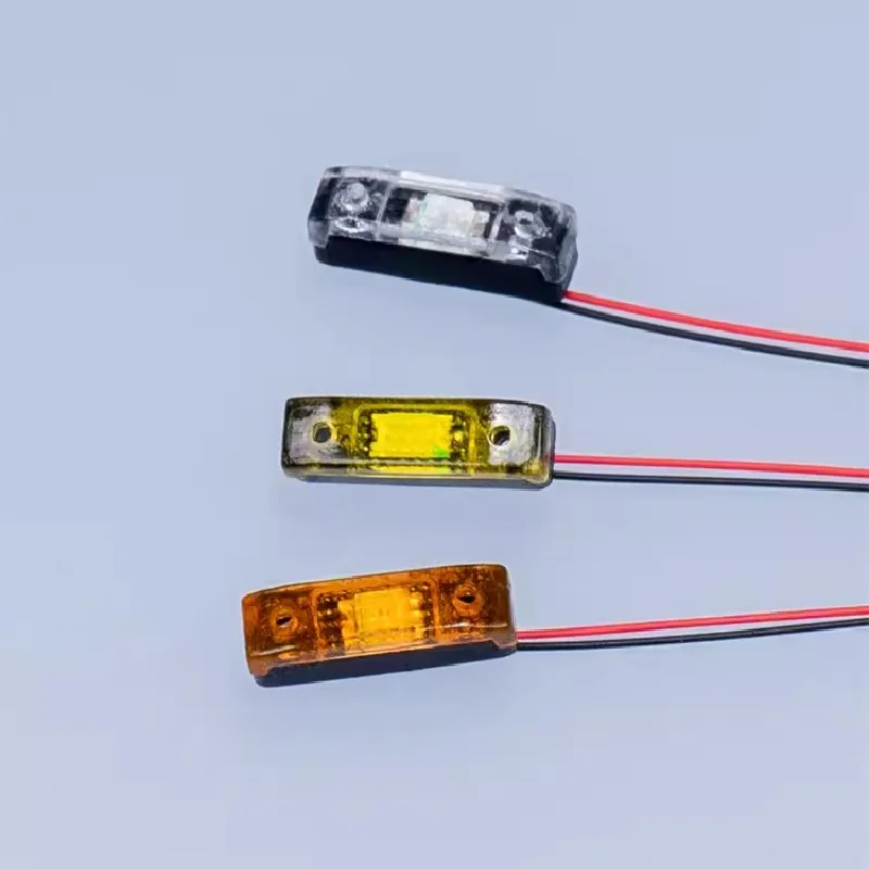 Предупреждающий светильник шириной JUWUBA, прожектор, габаритный светильник для 1/14 Tamiya Rc, модель игрушечного грузовика для 770s Actros Arocs MAN, аксессуары
Предупреждающий светильник шириной JUWUBA, прожектор, габаритный светильник для 1/14 Tamiya Rc, модель игрушечного грузовика для 770s Actros Arocs MAN, аксессуары