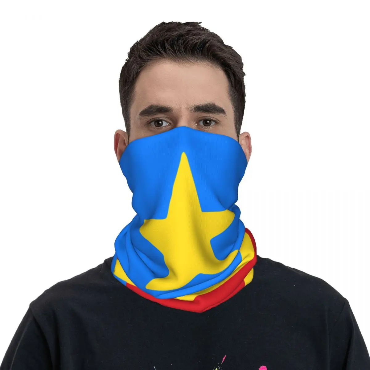 Flag Of Congo Kinshasa Zaire Bandana Neck Gaiter Printed Wrap Scarf Warm Balaclava Hiking Neck Cover Unisex Adult Windproof
Flag Of Congo Kinshasa Zaire Bandana Neck Gaiter Printed Wrap Scarf Warm Balaclava Hiking Neck Cover Unisex Adult Windproof
