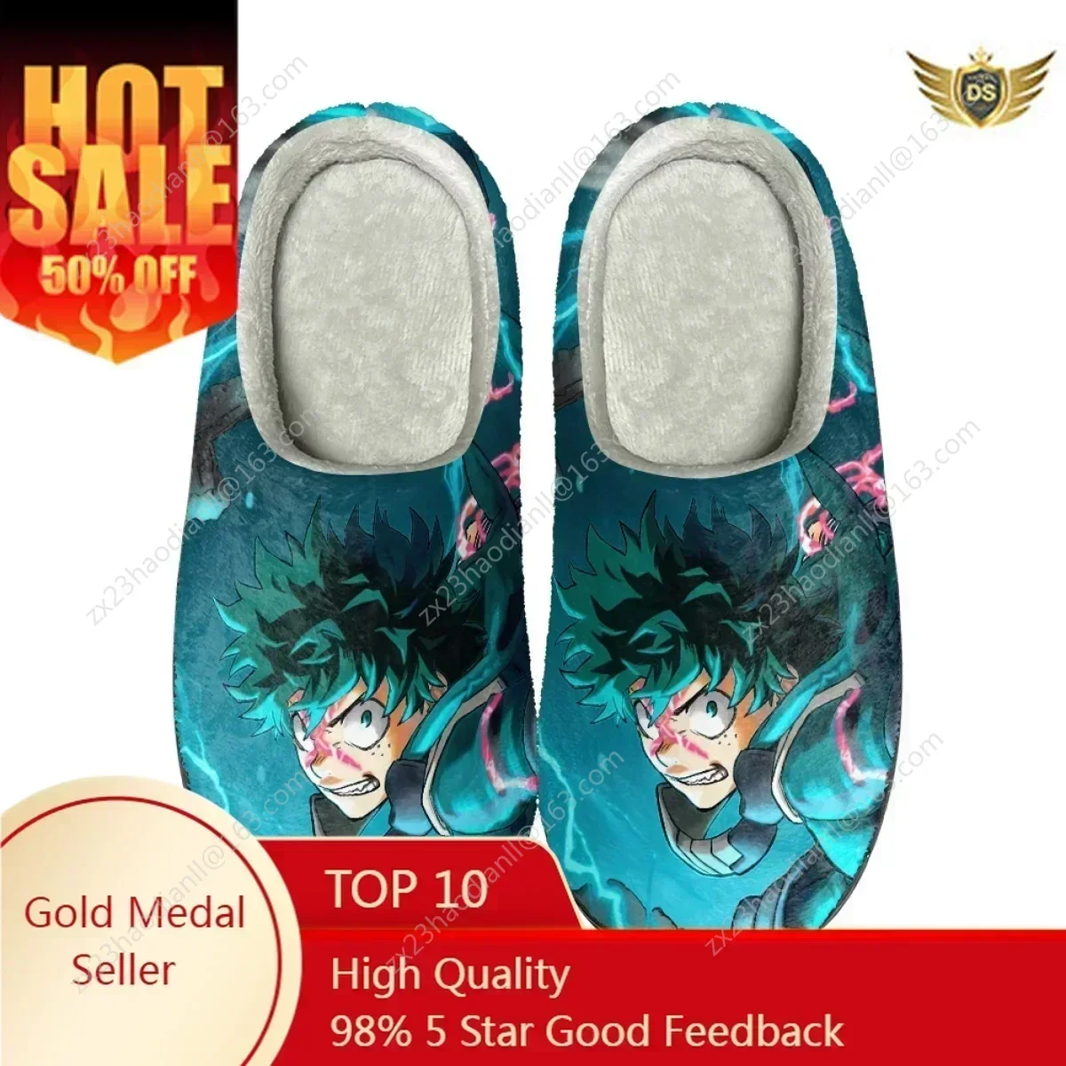 Anime My Hero Academia Design Women Casual Home Slippers Comfortable Couples Home Footwear Autumn Warm Non-slip Cotton Slippers
Anime My Hero Academia Design Women Casual Home Slippers Comfortable Couples Home Footwear Autumn Warm Non-slip Cotton Slippers