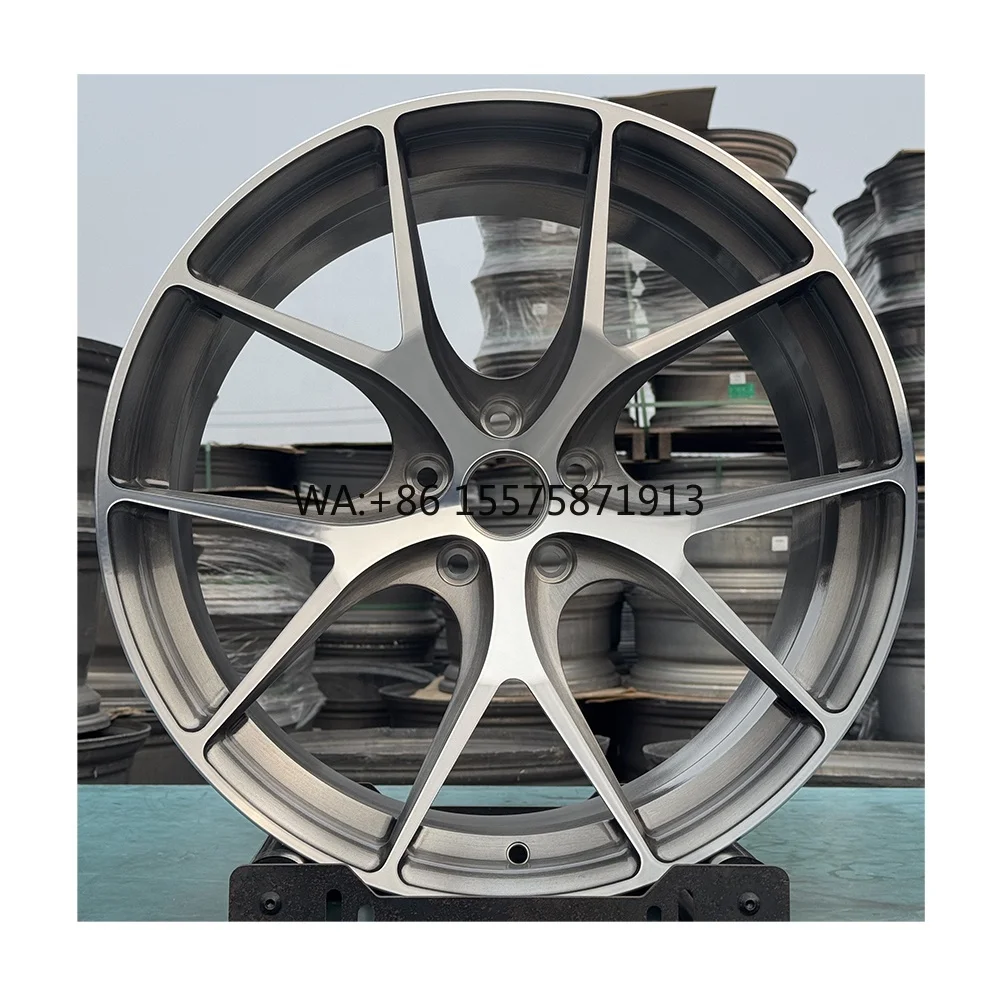 Wheel 6061-T6 Alloy Wheel Rims 19 20 21 22 24 Inch Forged Racing Car Wheel Custom Brushed Gray Machine Face Monoblock Wheels
Wheel 6061-T6 Alloy Wheel Rims 19 20 21 22 24 Inch Forged Racing Car Wheel Custom Brushed Gray Machine Face Monoblock Wheels