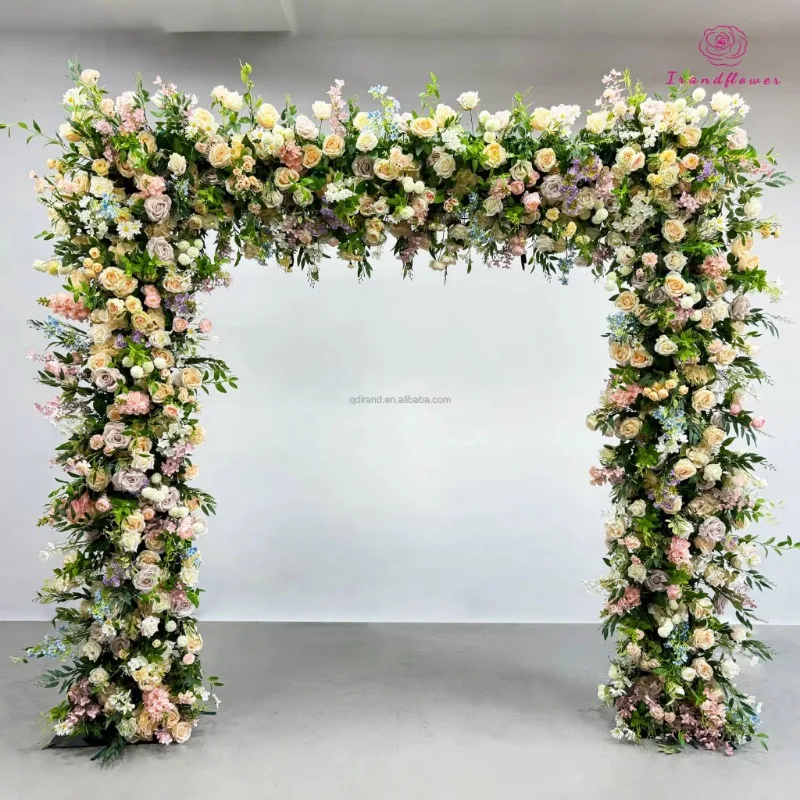 White Flower Arch Decoration for Wedding Decorations
White Flower Arch Decoration for Wedding Decorations
