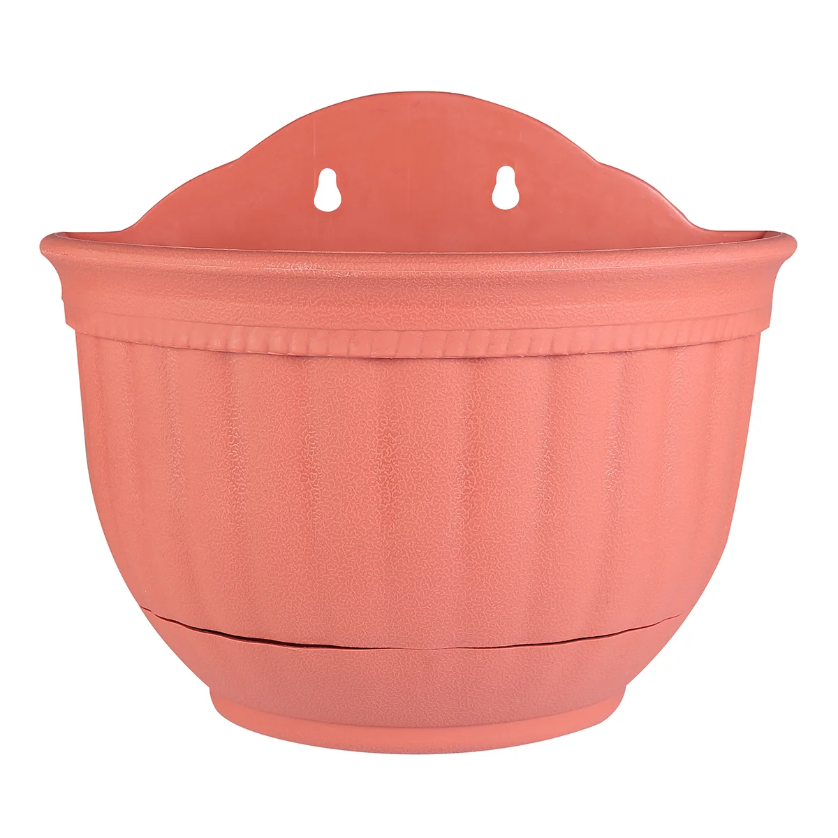 Plastic Wall Hanging Flower Pot Mounted Outdoor Flowerpots Half Circle Indoor Rack Pendant Terracotta Plant
Plastic Wall Hanging Flower Pot Mounted Outdoor Flowerpots Half Circle Indoor Rack Pendant Terracotta Plant