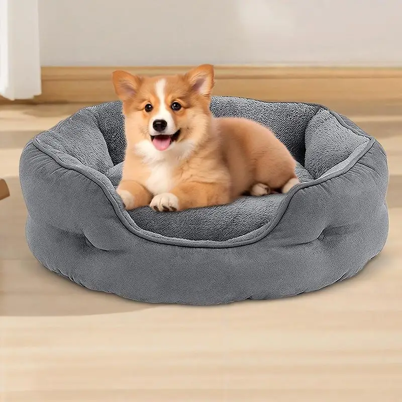 Breathable Dog Cat Warming Bed Comfort Pet Bed Non-Slip Sleeping Sofa Winter Soft Warm House for Small Medium Large pet fitting
Breathable Dog Cat Warming Bed Comfort Pet Bed Non-Slip Sleeping Sofa Winter Soft Warm House for Small Medium Large pet fitting