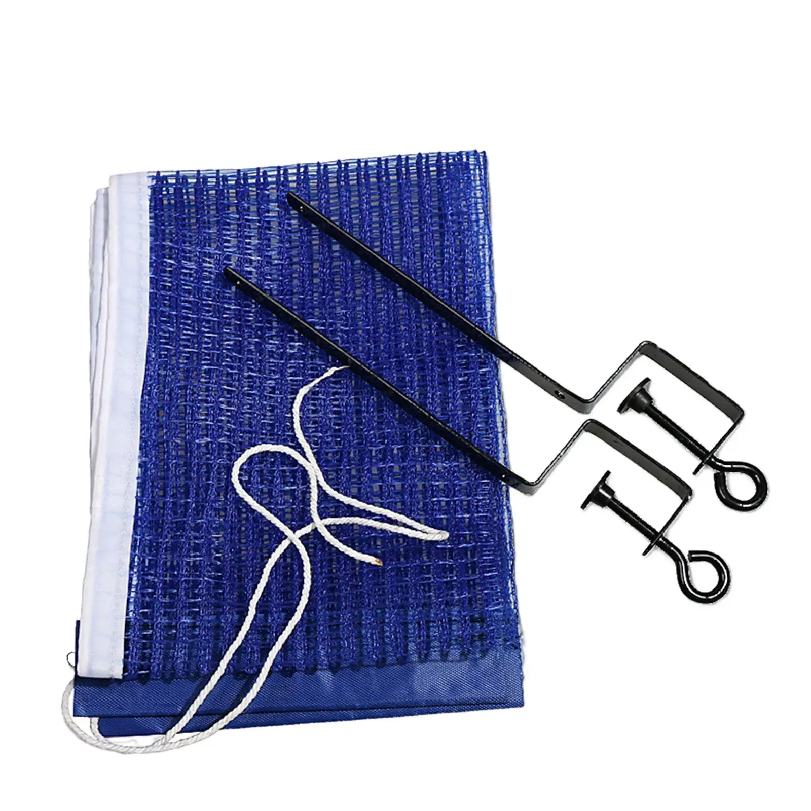 Adjustable Table Tennis Net Rack Screw Type Clamp Net for Home and Outdoor Ping Pong Practice
Adjustable Table Tennis Net Rack Screw Type Clamp Net for Home and Outdoor Ping Pong Practice