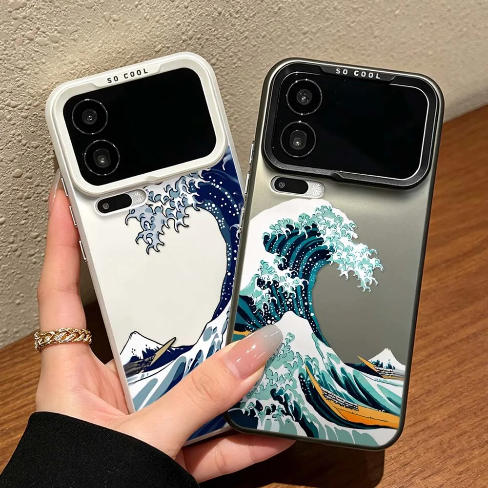 Wave Pattern Cover For Xiaomi Mi 17 Pro Max 15 14 14T 13 13T 12 11 Ultra Lite Colorful Silver Phone Case
Wave Pattern Cover For Xiaomi Mi 17 Pro Max 15 14 14T 13 13T 12 11 Ultra Lite Colorful Silver Phone Case