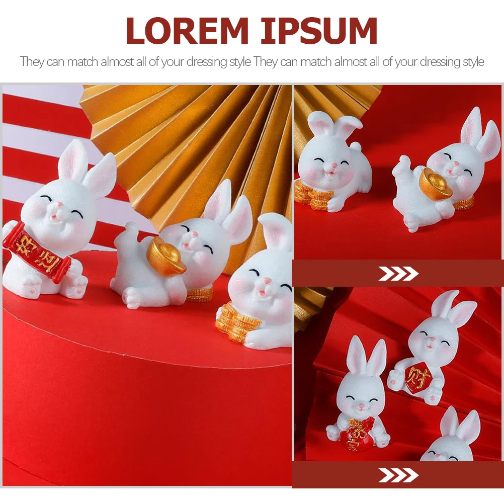 6Pcs Resin Miniature Rabbit Decorations Mini Bunny Figures for Desktop Car Garden Micro Landscaping Cute Small Resin Decor
6Pcs Resin Miniature Rabbit Decorations Mini Bunny Figures for Desktop Car Garden Micro Landscaping Cute Small Resin Decor
