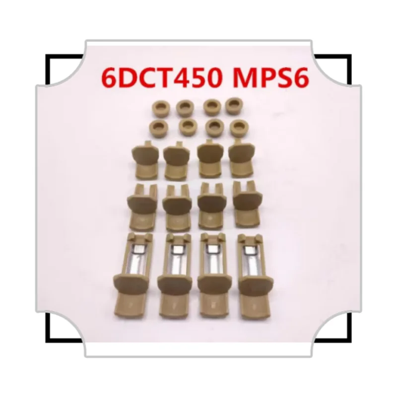 6DCT450 MPS6 Transmission Clutch Repair Kit Retainer Clip Kit for Land Rover for Volvo for Ford MONDEO/FOCUS Gearbox
6DCT450 MPS6 Transmission Clutch Repair Kit Retainer Clip Kit for Land Rover for Volvo for Ford MONDEO/FOCUS Gearbox