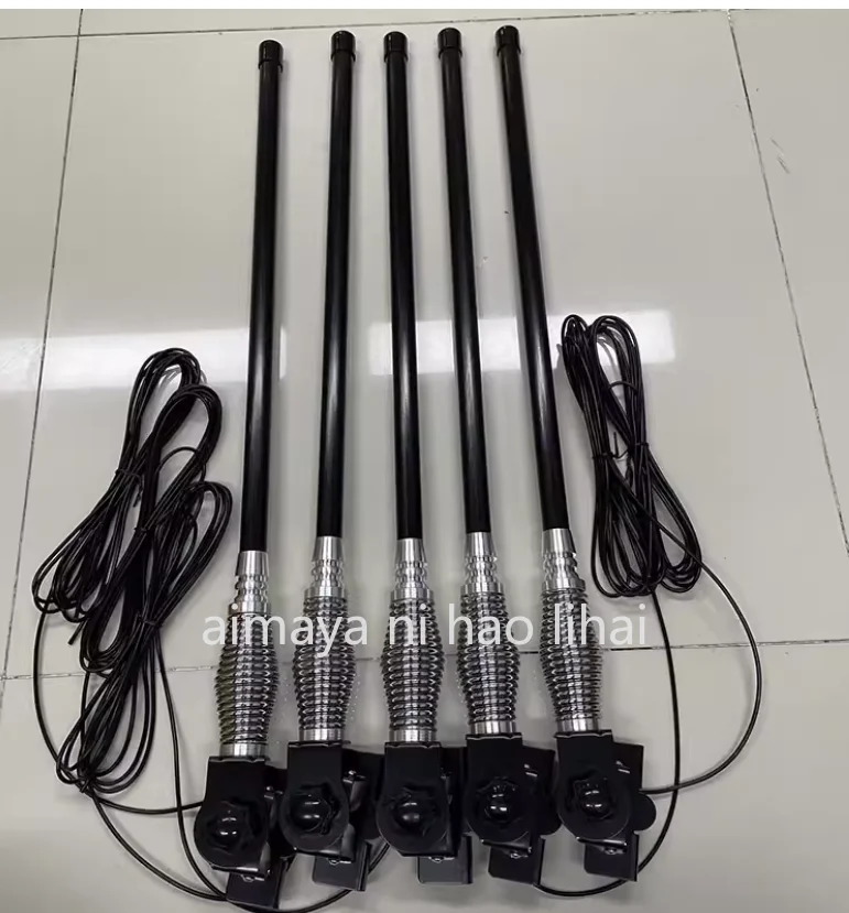 1pcs off-road vehicle antenna, clip edge non-destructive installation front bumper decorative antenna
1pcs off-road vehicle antenna, clip edge non-destructive installation front bumper decorative antenna