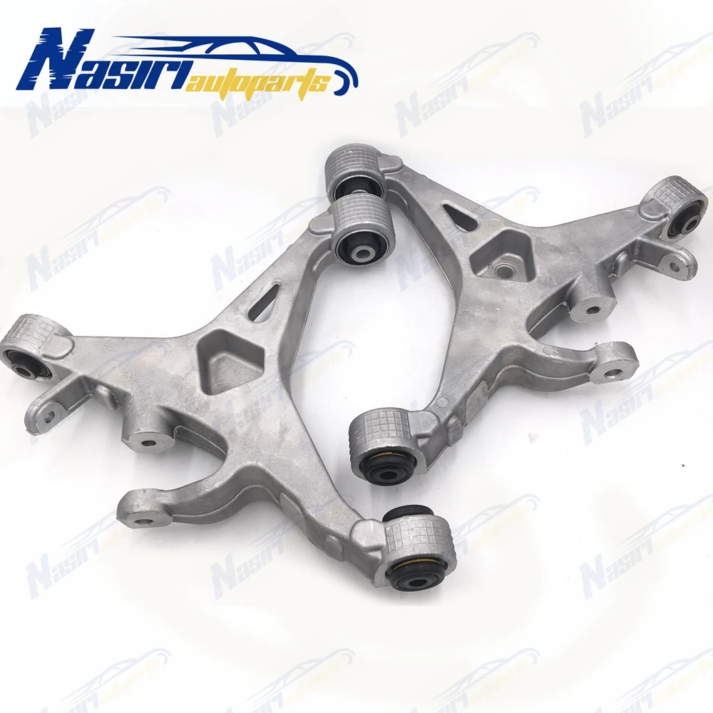 Set of 2 Rear Suspension Lower Control Arms For Jaguar S-Type (X200) 1999-2007 XR88759 XR88760 C2C10437 C2C10435 XR829471
Set of 2 Rear Suspension Lower Control Arms For Jaguar S-Type (X200) 1999-2007 XR88759 XR88760 C2C10437 C2C10435 XR829471