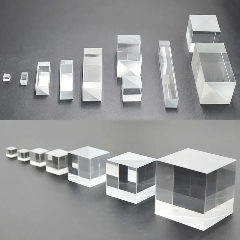 7X7 to 15X15 Glued Four-Prism Optical Glass Plated Reflective Film Two-Dimensional Mobile Phone Measurement Visual Image Cube
7X7 to 15X15 Glued Four-Prism Optical Glass Plated Reflective Film Two-Dimensional Mobile Phone Measurement Visual Image Cube