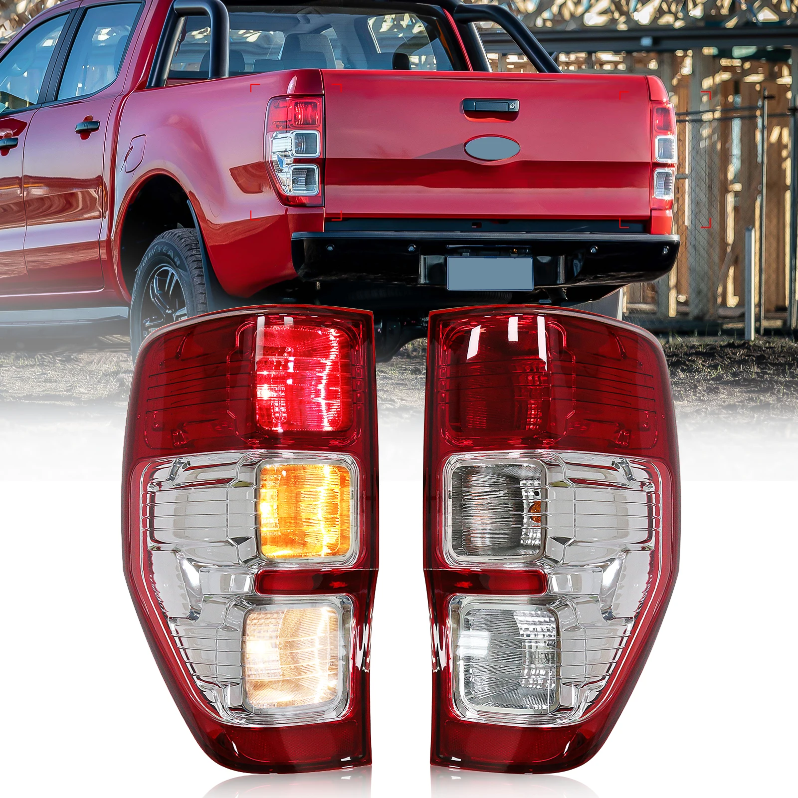Car Light For Ford RANGER Ute PX XL XLS XLT 2011 2012 2013 2014 2015 2016 2017-2020 LED Tail Lamp Rear Brake Turn Signal Light
Car Light For Ford RANGER Ute PX XL XLS XLT 2011 2012 2013 2014 2015 2016 2017-2020 LED Tail Lamp Rear Brake Turn Signal Light