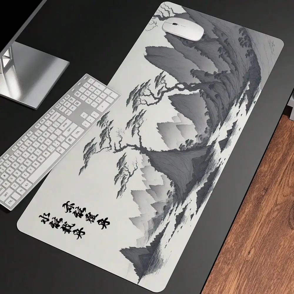 Big Art Mousepad White Black Desk Protector Pad On The Table Pads Computer Mat Xxl Mouse Pad Extended Pad Deskmat Office Carpet
Big Art Mousepad White Black Desk Protector Pad On The Table Pads Computer Mat Xxl Mouse Pad Extended Pad Deskmat Office Carpet