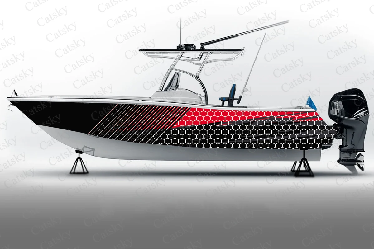 hexagonal geometric honeycomb Boat Sticker Packaging Fish Boat Waterproof Custom Marine Boat Decal Sticker boat wrap vinyl
hexagonal geometric honeycomb Boat Sticker Packaging Fish Boat Waterproof Custom Marine Boat Decal Sticker boat wrap vinyl