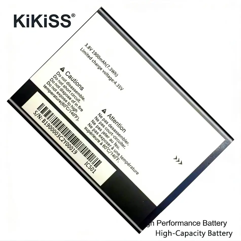 TLi019B2 1900mAh For Alcatel One Touch Pop C7 OT-7041 7041D Dual CAB1900003C2 High Compatibility Mobile Phone Battery
TLi019B2 1900mAh For Alcatel One Touch Pop C7 OT-7041 7041D Dual CAB1900003C2 High Compatibility Mobile Phone Battery