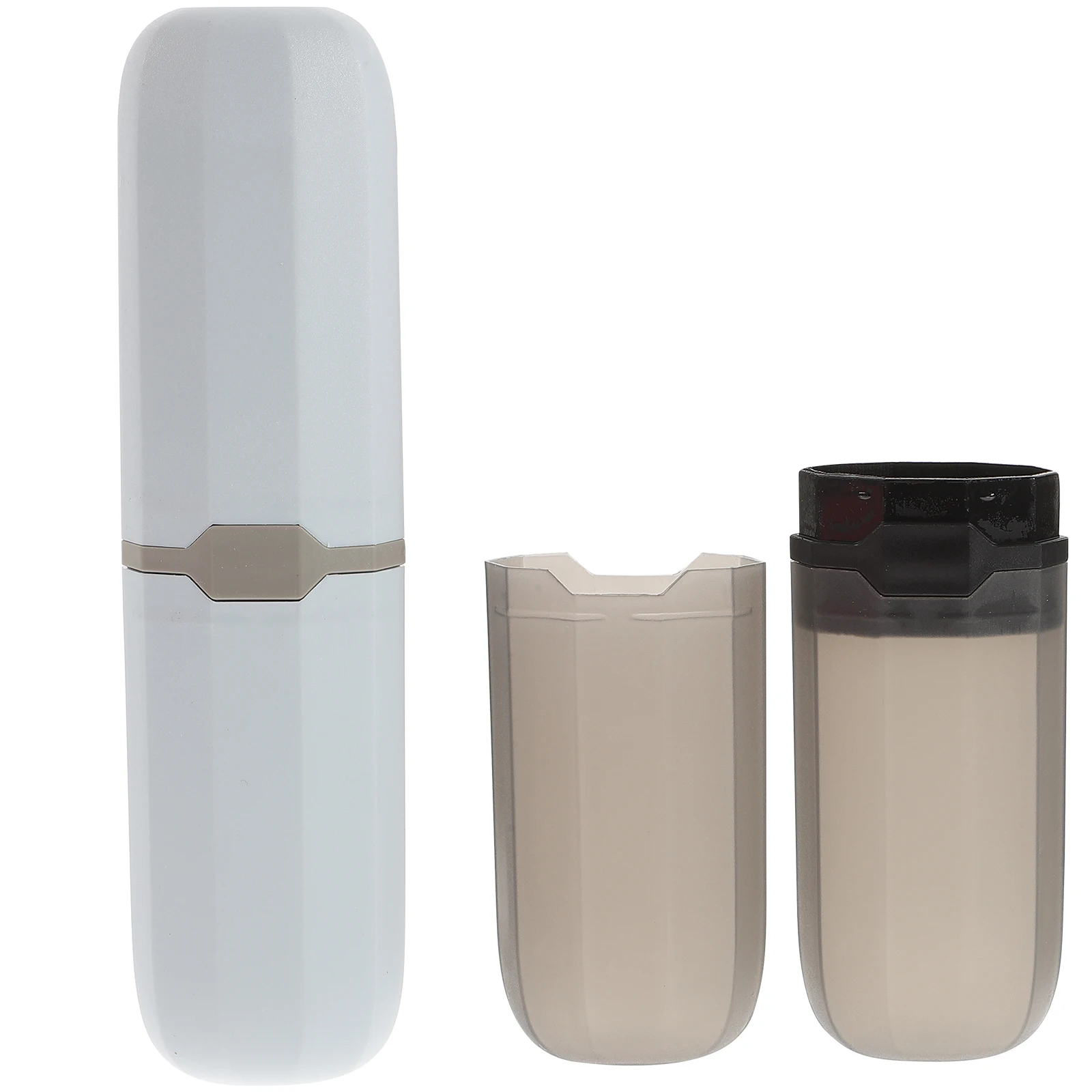 2pcs Toothbrush Box Portable Travel Holder Case Compact Size Storage Clean Tidy Eco Friendly Outdoor Use Protect
2pcs Toothbrush Box Portable Travel Holder Case Compact Size Storage Clean Tidy Eco Friendly Outdoor Use Protect