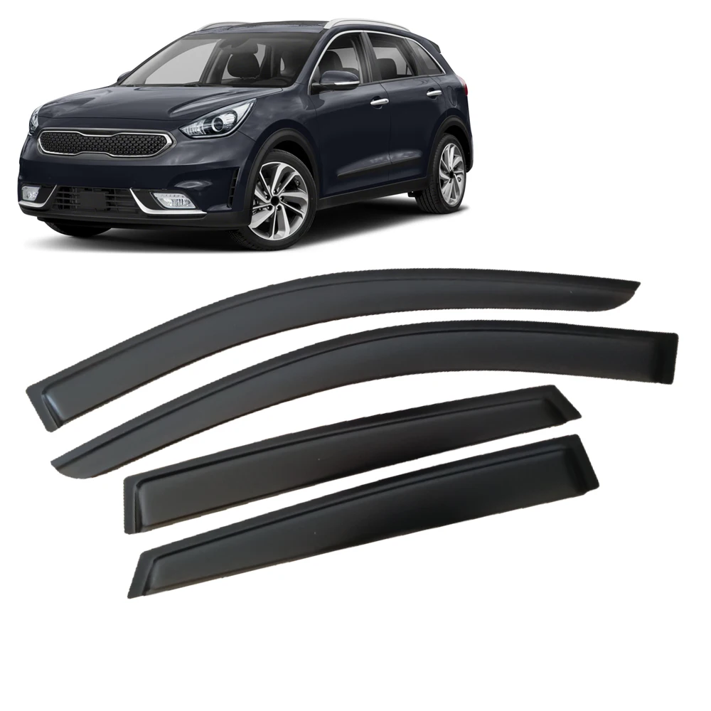Window Visor for Kia NIRO 2016 2017 2018 2019 2020 2021 2022 Wind Deflectors Rain Guards Door Visor Vent Shades Ventvisor
Window Visor for Kia NIRO 2016 2017 2018 2019 2020 2021 2022 Wind Deflectors Rain Guards Door Visor Vent Shades Ventvisor