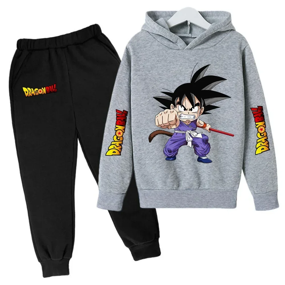 Harajuku Style Fashion Goku Anime Dragon Ball Sets for Children 2024 New Kawaii Suit for Boy Kids Clothes Boys Tops Lovely Warm
Harajuku Style Fashion Goku Anime Dragon Ball Sets for Children 2024 New Kawaii Suit for Boy Kids Clothes Boys Tops Lovely Warm