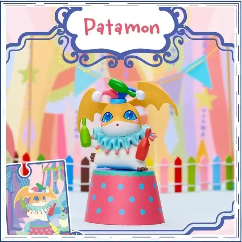 BANDAI Anime Digimon Adventure Piyomon Patamon Tentomon Christmas Gifts for Children Genuine Action Figure Model Toys
BANDAI Anime Digimon Adventure Piyomon Patamon Tentomon Christmas Gifts for Children Genuine Action Figure Model Toys
