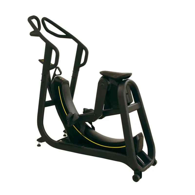 Bending Glide Elliptical Machine High-intensity Training Commercial Stepper Fitness Equipment
Bending Glide Elliptical Machine High-intensity Training Commercial Stepper Fitness Equipment