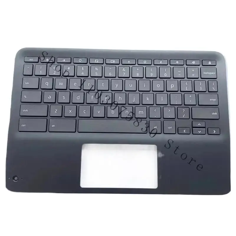 WYORESY New Keyboard with palmrest cover for HP Chromebook X360 11 G3 EE L92215-001 @
WYORESY New Keyboard with palmrest cover for HP Chromebook X360 11 G3 EE L92215-001 @