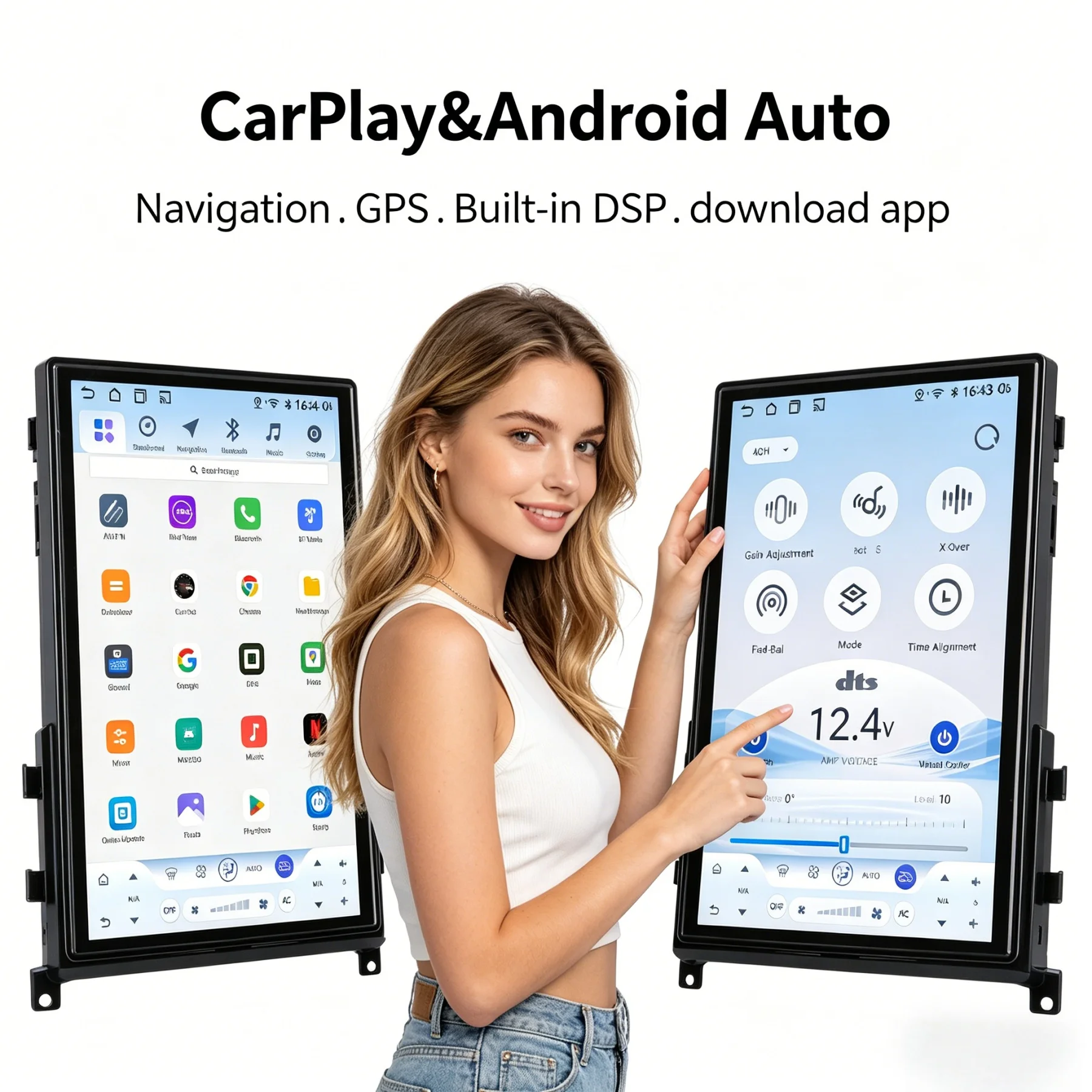 14.5 " Android 13 Carplay car Navigation For Nissan GTR 2009-2017 LHD RHD Car Radio Multimedia Player Stereo Video Head unit
14.5 " Android 13 Carplay car Navigation For Nissan GTR 2009-2017 LHD RHD Car Radio Multimedia Player Stereo Video Head unit
