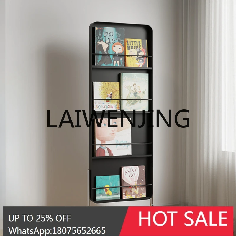 RWJ Magazine Rack Floor Multi-Layer Storage Book Shelf Newspaper Storage Rack
RWJ Magazine Rack Floor Multi-Layer Storage Book Shelf Newspaper Storage Rack