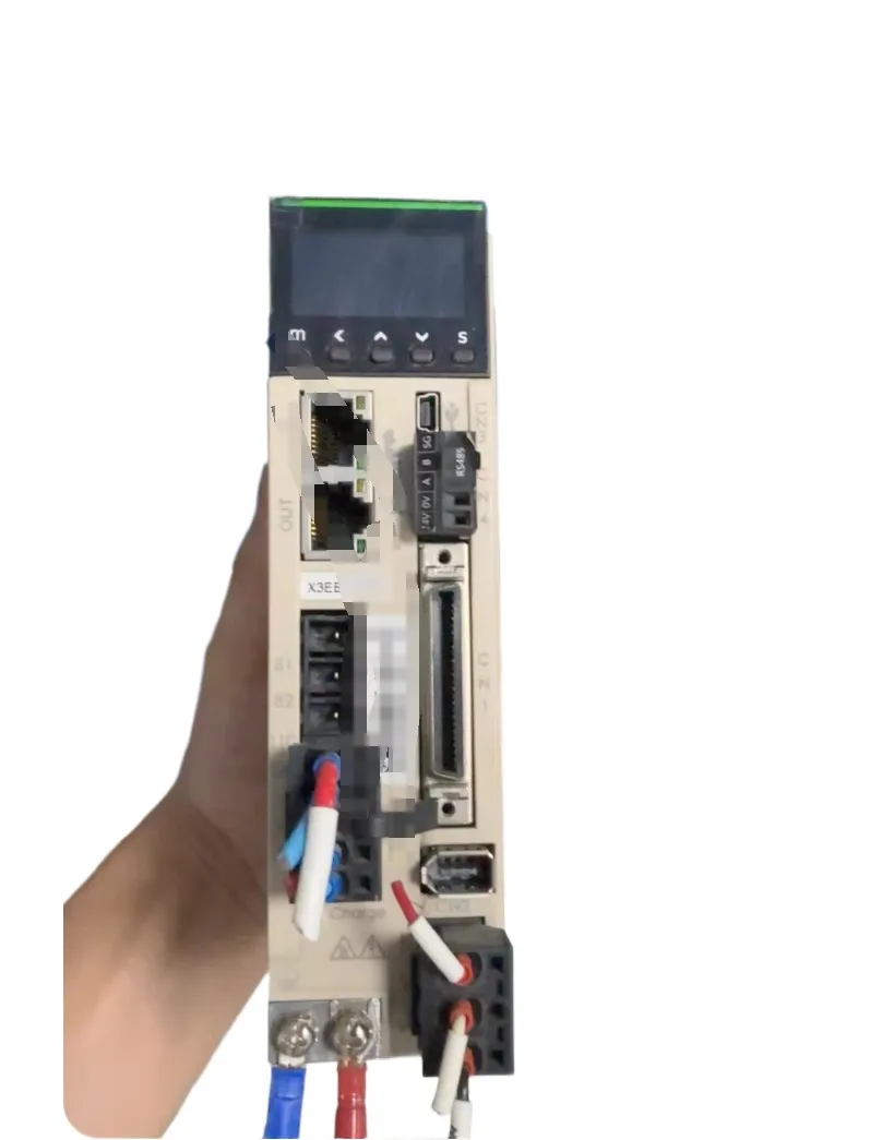 High Quality Servo Drive SV-X3EB040A-A2-XD020 with One Year Warranty/in Stock
High Quality Servo Drive SV-X3EB040A-A2-XD020 with One Year Warranty/in Stock