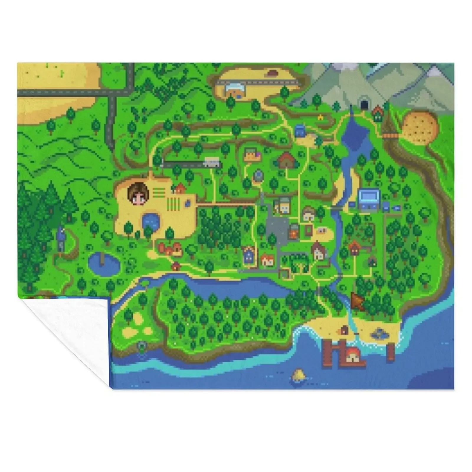 Stardew Valley Map Throw Blanket christmas gifts Kid'S Plaid Personalized Gift Blankets
Stardew Valley Map Throw Blanket christmas gifts Kid'S Plaid Personalized Gift Blankets