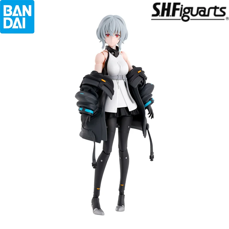 Original Bandai S.h.figuarts Synduality Noir Synduality: Echo of Ada Anime Figure Action Model Collectible Toys Gift Boy
Original Bandai S.h.figuarts Synduality Noir Synduality: Echo of Ada Anime Figure Action Model Collectible Toys Gift Boy