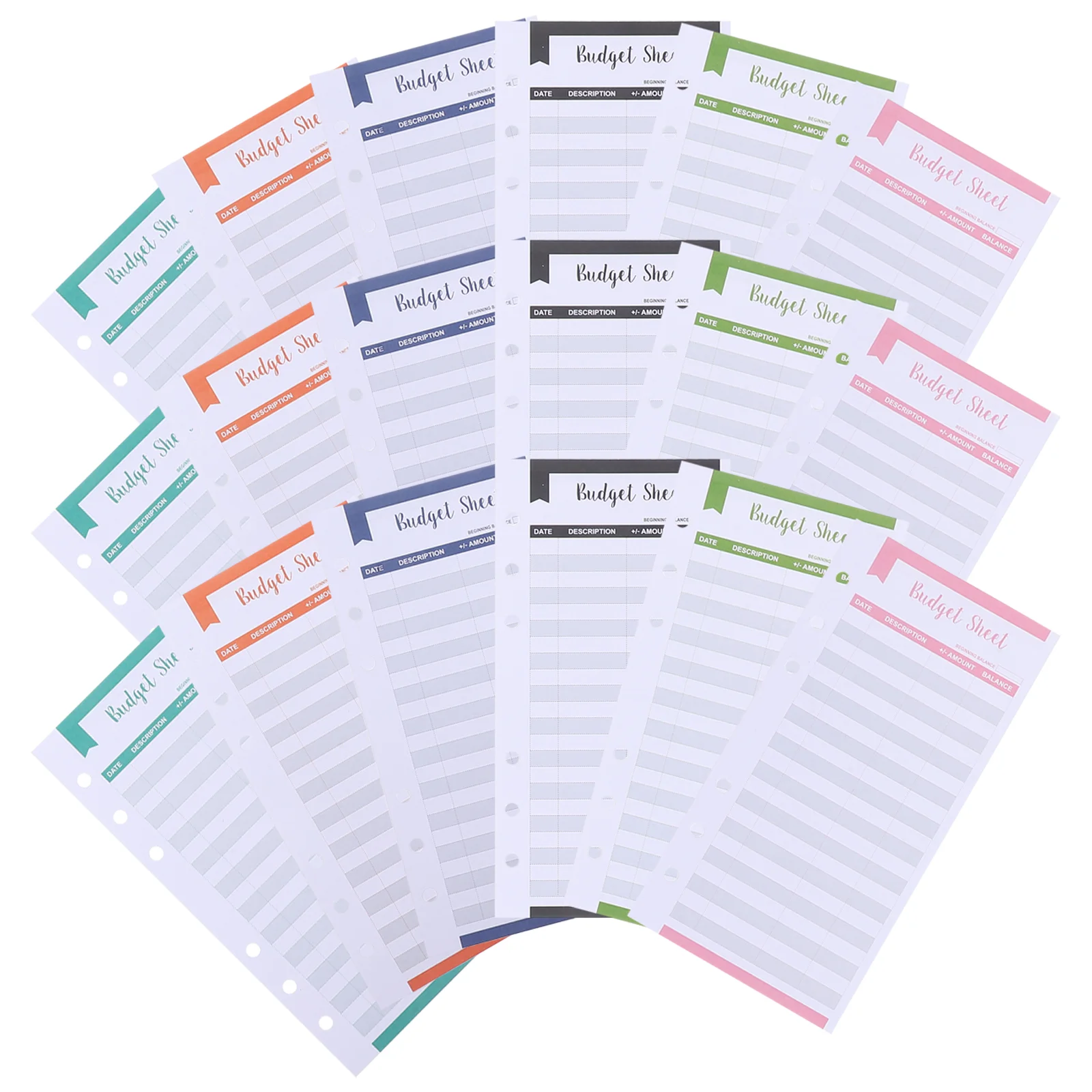 40 Pcs Purses Budget Card Planner Expense Tracking Helper Device Cash Consumption Office
40 Pcs Purses Budget Card Planner Expense Tracking Helper Device Cash Consumption Office