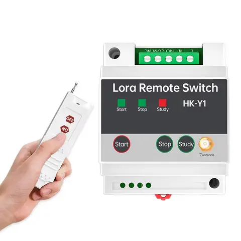 Puffins 220v/380v High-power Remote Control Remote Control Switch Pump Intelligent Controller Remote Control Switch