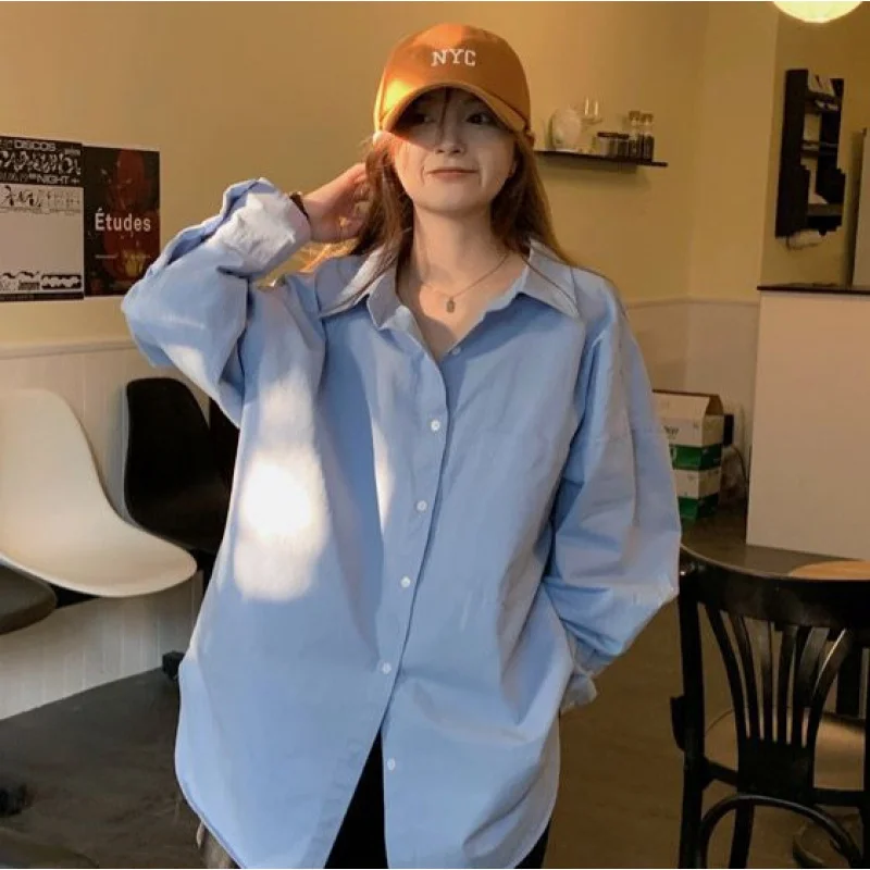 Casual Loose Fit White Shirt Women2025Spring New Hong Style Long Sleeve Cardigan Bandage Dress
Casual Loose Fit White Shirt Women2025Spring New Hong Style Long Sleeve Cardigan Bandage Dress