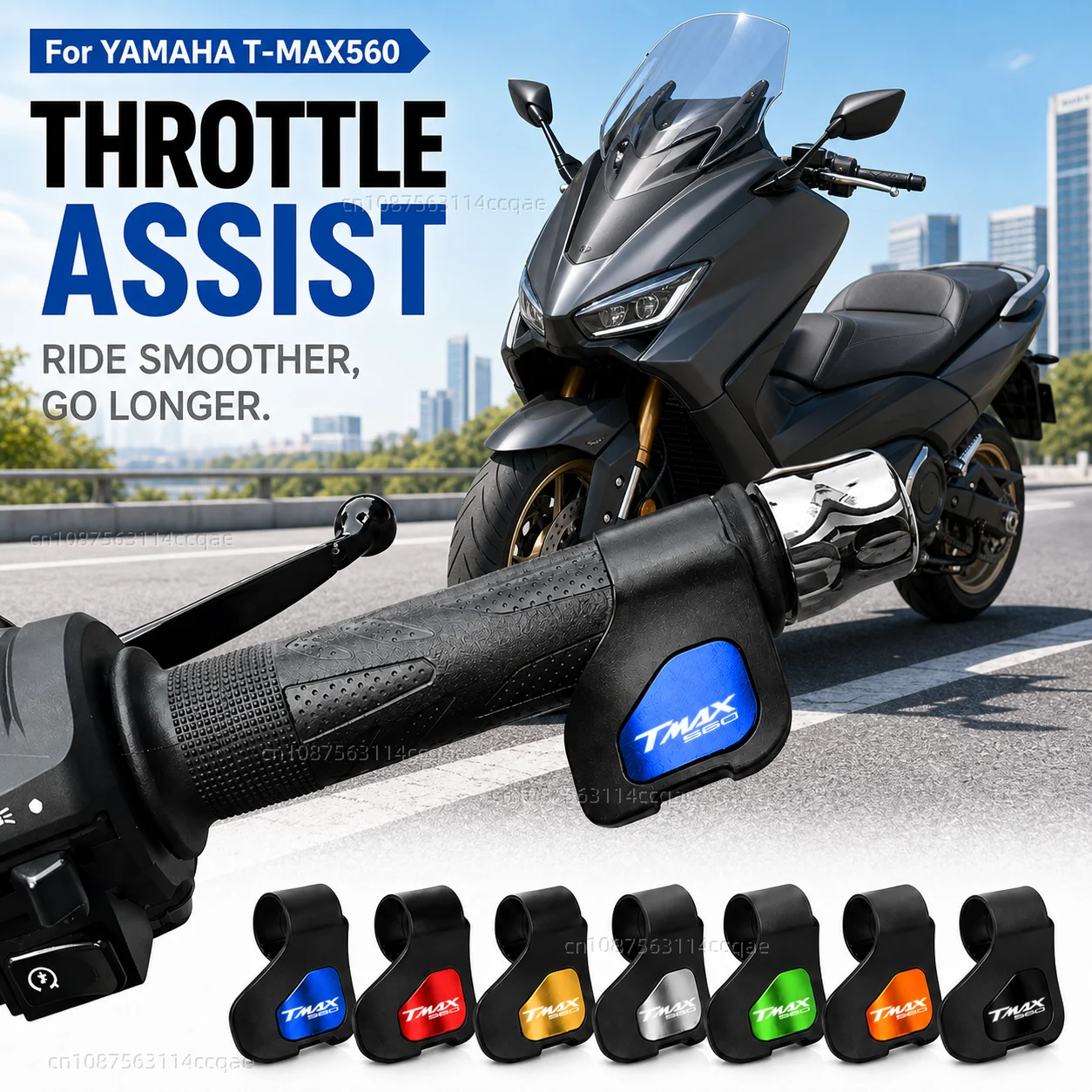 For YAMAHA T-MAX TMAX 560 T max 560 T-Max560 TMAX560 Motorcycle Throttle Assistant Clip Labor Saver Acceleration Labor-saving
For YAMAHA T-MAX TMAX 560 T max 560 T-Max560 TMAX560 Motorcycle Throttle Assistant Clip Labor Saver Acceleration Labor-saving