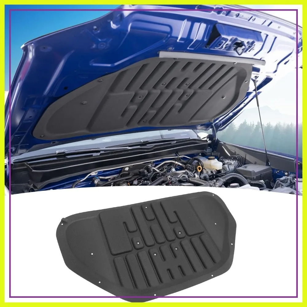 Hood Insulation Liner for 2024-2026 Toyota Tacoma & 4Runner, Heat Shield, Soundproof Cover
Hood Insulation Liner for 2024-2026 Toyota Tacoma & 4Runner, Heat Shield, Soundproof Cover
