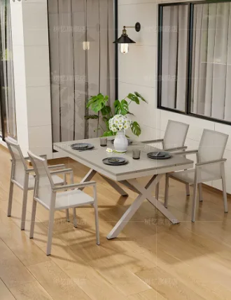 Outdoor plastic wooden tables and chairs, waterproof courtyard, leisure combination, simple outdoor terrace, long table garden
Outdoor plastic wooden tables and chairs, waterproof courtyard, leisure combination, simple outdoor terrace, long table garden
