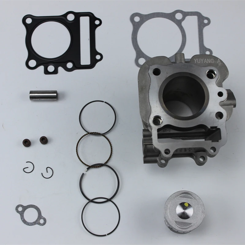 20EB Motorcycle Cylinder Kit For SUZUKI HAOJUE AN125 VECSTAR125 Burgman125 HJ125T-7 HJ125T-3 HJ125T-8 HJ125T-8A AN125T-2
20EB Motorcycle Cylinder Kit For SUZUKI HAOJUE AN125 VECSTAR125 Burgman125 HJ125T-7 HJ125T-3 HJ125T-8 HJ125T-8A AN125T-2