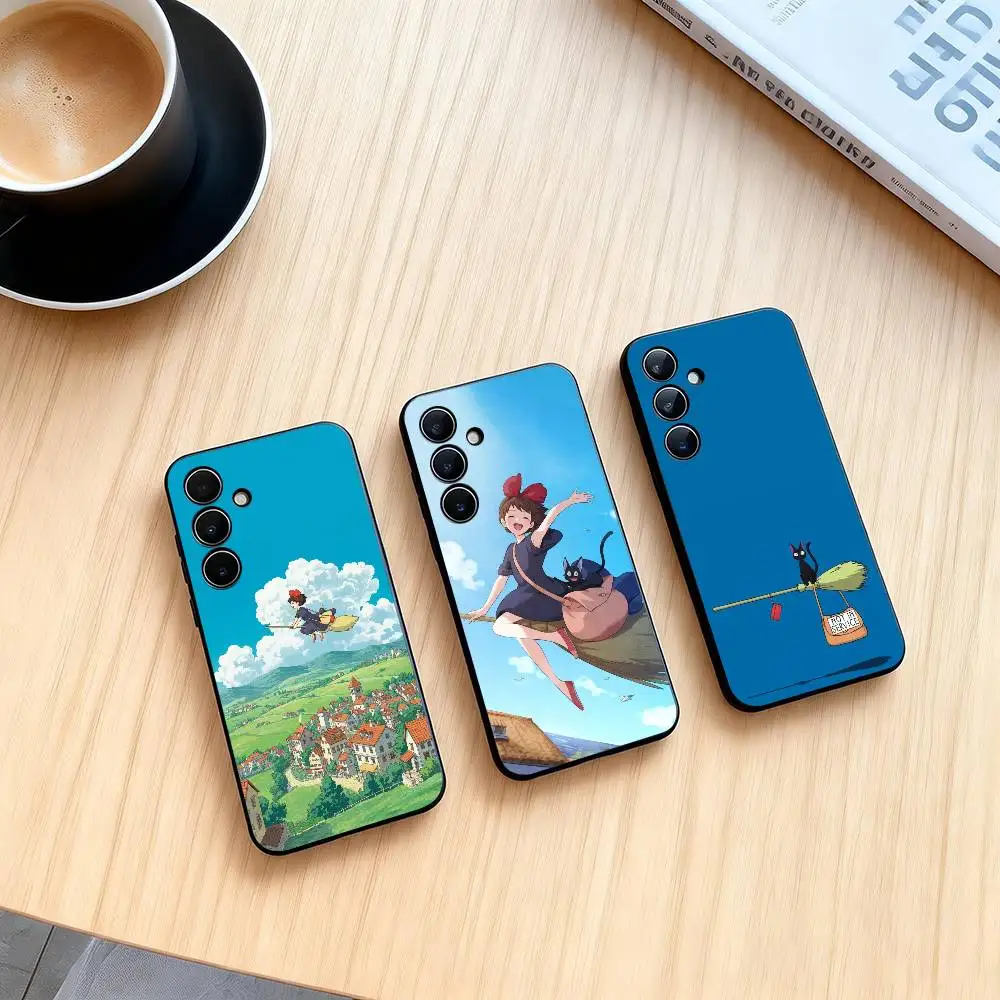 Kiki's Delivery Service Phone Case Black Silicone Soft For Samsung Galaxy A73,A72,A71,A70,A53,A52,A51
Kiki's Delivery Service Phone Case Black Silicone Soft For Samsung Galaxy A73,A72,A71,A70,A53,A52,A51