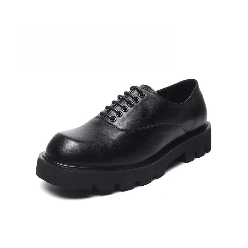 British Style Mens Dress Shoes Luxury Handmade Quality Comfortable 2026 Autumn New Elegant Platform Black Color Social Shoes Man
British Style Mens Dress Shoes Luxury Handmade Quality Comfortable 2026 Autumn New Elegant Platform Black Color Social Shoes Man